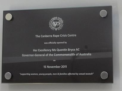 Glass Plaques