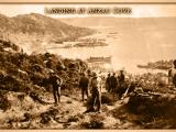 Landing At Anzac Cove 