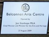 Anodised Aluminium Plaque