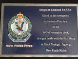 Cast Aluminium Plaque