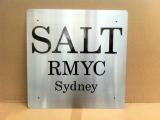 Stainless Steel Plaque